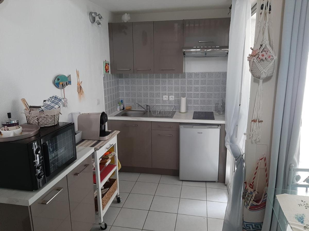 Isis 2 Joli Duplex Proche Plage Et Port - Clim Parking Loggia Et Balcon Saint-Cyprien  Exteriör bild