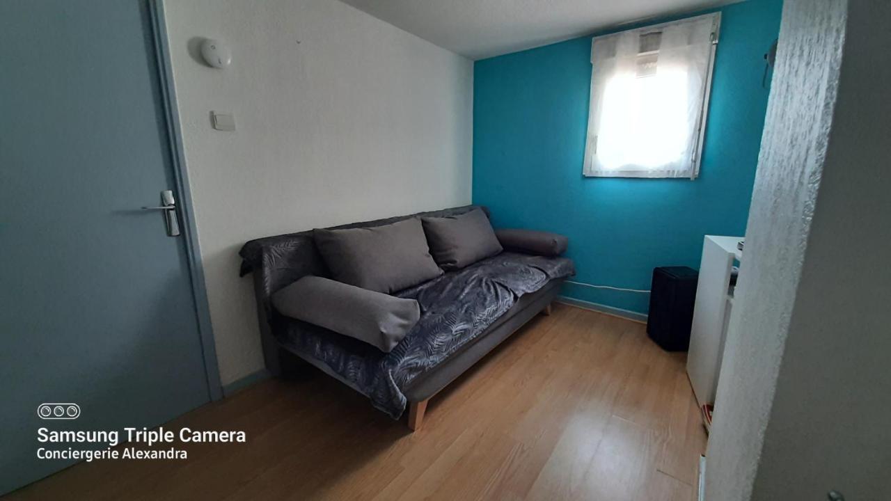 Isis 2 Joli Duplex Proche Plage Et Port - Clim Parking Loggia Et Balcon Saint-Cyprien  Exteriör bild