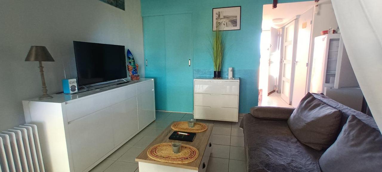 Isis 2 Joli Duplex Proche Plage Et Port - Clim Parking Loggia Et Balcon Saint-Cyprien  Exteriör bild